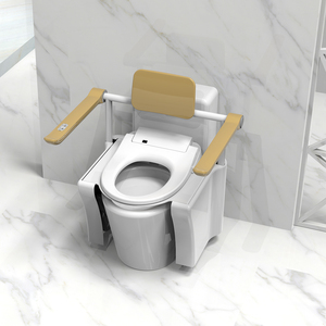 Assistant de toilette avancé, toilette intelligente pour adultes, personnes âgées et handicapées, <span class=keywords><strong>rehausseur</strong></span> de toilette électrique - Product Image 2