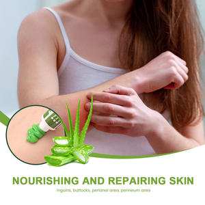 Pommade pour la peau à l'aloe vera spécialement conçue pour traiter la teigne cruris, l'eczéma, les démangeaisons et les infections fongiques - Product Image 5