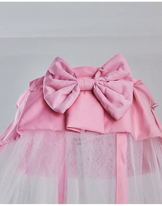 Principessa Del Merletto Del bambino del bambino Letto A <span class=keywords><strong>Baldacchino</strong></span> del bambino culla zanzariera Rotonda Cupola di Zanzara Rete Tende misura Culla Culla - Product Image 2