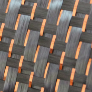 Paillettes de cuivre Tissu en fibre de carbone - Product Image 1