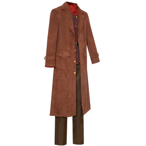 Costume da Cosplay <span class=keywords><strong>Disney</strong></span> di Hagrid per Uomo, Outfit da Rubeus Hagrid Gigante per Halloween, Disponibile in Fabbrica - Product Image 4