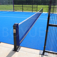 Terrain de padel panoramique en verre à prix d'usine pour clubs, centres sportifs et projets commerciaux