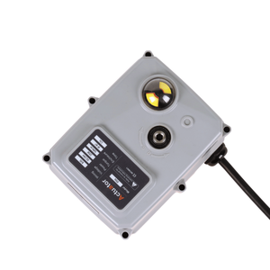 Attuatore elettrico industriale a buon mercato prezzo IP67 IP68 elettrico rotativo 50Nm on off tipo valvola a sfera DC12V 24V - Product Image 4