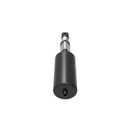 Drone Robot LA-NB, aktuator Linear DC Super Mini mikro 100N 12V hitam tahan air sikat Ce Magnet permanen 2 tahun IE 4 IP 54 30%