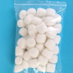 Bolas médicas de algodón y lana, venta de fábrica, se ven a Distribuidor Internacional - Product Image 1
