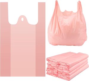 ถุงหูหิ้ว Huamaohengchun 400 ใบ วัสดุ LDPE ทนทาน สำหรับใส่ของชำ (25" x 15" สีดำ) - Product Image 2