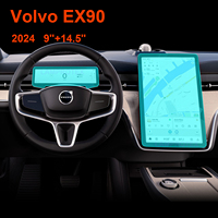 Pour Volvo EM90 ES90 EX90 EX60 EX30 2027 – Protection d'écran en verre trempé pour moniteur de tableau de bord et écran multimédia
