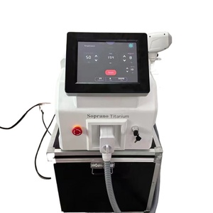 Appareil d'épilation à diode, Épilateur pour toutes les couleurs de peau, Épilation à bande complète, Appareil d'épilation régénérant la peau - Product Image 1