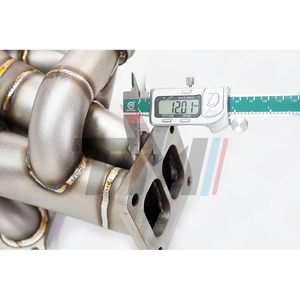 Colector de Admisión Turbo TM Performance Ss304 de 3.0 mm con Válvula de Descarga V44 para <span class=keywords><strong>BMW</strong></span> 135i 335i Z4 <span class=keywords><strong>N54</strong></span> E82 <span class=keywords><strong>E87</strong></span> E81 E90 E91 E92 - Product Image 6