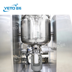 YETO 100L Face Cream Body Lotion <strong>Making</strong> <strong>Machine</strong> Cosmetic Cream <strong>Grease</strong> Mixing Vacuum Emulsifying <strong>Machine</strong> - Product Image 3
