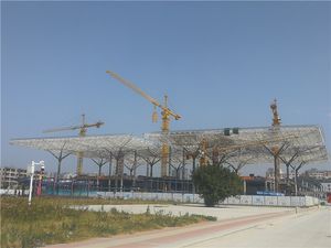 Grúa Torre Topkit TC7030 de 12 Toneladas, Mejor Precio, Gran Capacidad para Construcción, Usada, de 10 Toneladas, con Componentes de Motor Principales en Venta - Product Image 4