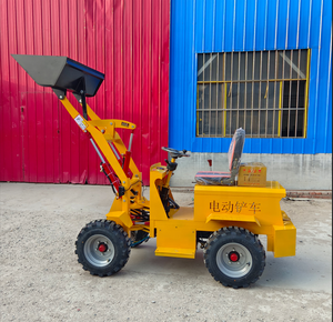 Energi Baru 18 Hp Diesel <span class=keywords><strong>Loader</strong></span> Kecil Silinder Tunggal HT650 Sekop Lader Mini dengan Harga Terbaik - Product Image 3