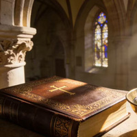 Cubierta Personalizable para Biblia en Inglés y Español, Versión Internacional Nueva (NIV), Biblia Católica, Kit de Estudio