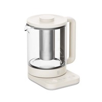 Bouilloire multifonctionnelle Mijia 1200W 2-en-1 pour faire bouillir l'eau et préparer le thé, compatible Xiaomi Youpin