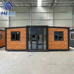 An Ninh đúc sẵn sống mở rộng nhà CONTAINER <span class=keywords><strong>5</strong></span> phòng ngủ prefab vận chuyển nhà di động casas prefabricadas - Product Image 1