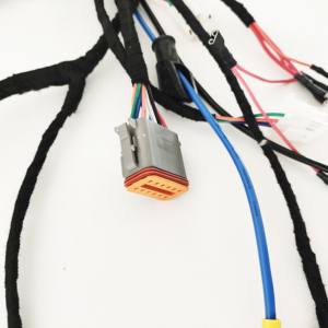 موصلات كهربائية مخصصة وتجميعات أسلاك لقطع غيار السيارات الكهربائية - Product Image 6