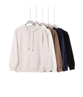 Sweat-shirts à capuche oversize personnalisés en molleton texturé épais 420 GSM avec épaules tombantes pour hommes – Vente en gros Hiver