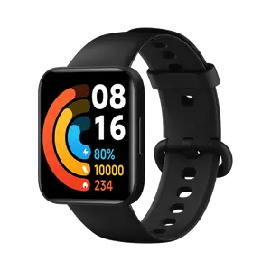 Оригинальные Смарт-часы Xiaomi Redmi Watch 2, дисплей 1,6 дюйма AMOLED, датчик уровня кислорода в крови, GPS-навигация, часы с NFC