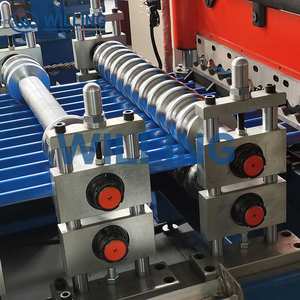 ماكينة تصنيع ألواح سقف من الصلب Ibr trpezoid - Product Image 3