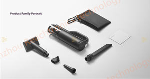Aspiradora de Coche <span class=keywords><strong>Xiaomi</strong></span> 21000Pa, Aspiradora de Mano Inalámbrica Multifuncional para el Hogar, Aspiradora para Eliminar el Polvo - Product Image 3