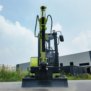 Máy xúc đào mini 2,5 tấn cao cấp với động cơ Kubota, đạt tiêu chuẩn EPA, bảo hành 1 năm, dùng cho nông trại, giao hàng miễn phí - Product Image 3