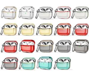 Étui de protection pour écouteurs avec porte-clés pour <span class=keywords><strong>Apple</strong></span> AirPods <span class=keywords><strong>1</strong></span> 2 3 Pro - Product Image 2