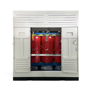 Tiếng ồn thấp nhôm lá nhựa Epoxy khai thác bước xuống hệ thống biến đổi loại ngoài trời biến áp khô trung áp - Product Image 3