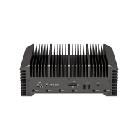 Computadora Industrial ARM Rockchip RK3588 DDR4 8G EMMC 128G Doble LAN Doble COM Mini PC Industrial Sin Ventilador Mini Computadora Integrada