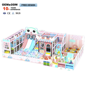 Parque Infantil Interior de Acero Galvanizado con Color Personalizado, Parque de Diversiones para Niños, Tierra Dulce para Niños - Product Image 1