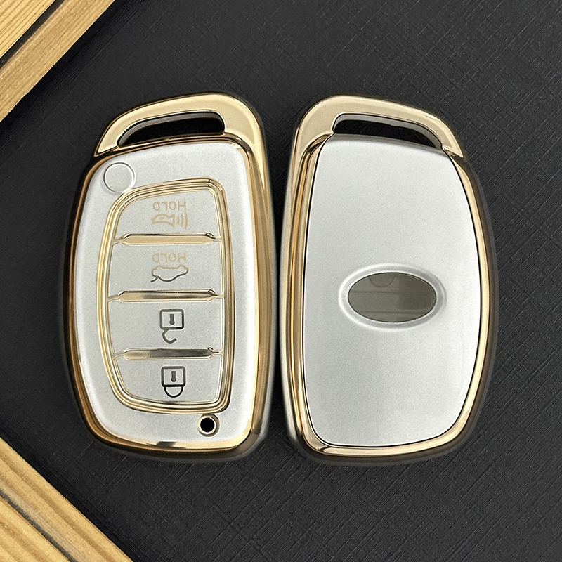 Tapa de botón Tipo-C 3A - Dorado