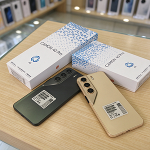 โทรศัพท์มือถือรุ่นใหม่ Camon 40Pro ปี 2026 รองรับการเรียนรู้ผ่านมือถือ รองรับ 4G/5G ทั่วโลก รองรับซิมคู่ ปลดล็อคด้วยใบหน้าและลายนิ้วมือ ชาร์จเร็ว 65W - Product Image 5