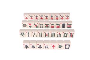 Ensemble de Mahjong Personnalisé en Gros, Cristal Chinois Américain, Acrylique Japonais, Mahjong Numérique de 30 mm - Product Image 4