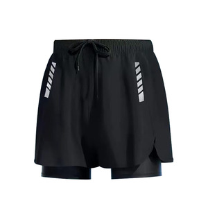 Traje de Baño para Hombre de Secado Rápido, Doble Capa, Anti-Transparencia, Corte Holgado, Tallas Grandes, para Playa, Piscina y Aguas Termales - Product Image 5