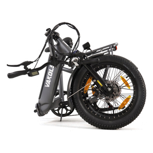 Vakole VT4 Wholesale Folding Electric Bike 20" Urban Commuter E Bike EU Warehouse - Product Image 2