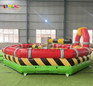 Équipement <span class=keywords><strong>de</strong></span> location pour fêtes d'enfants : Jeu d'<span class=keywords><strong>action</strong></span> multi-joueur Toxic Meltdown, Jeu <span class=keywords><strong>de</strong></span> carnaval Wipe Out - Product Image 3