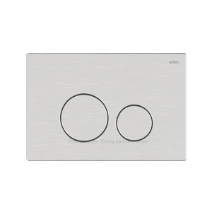 <span class=keywords><strong>Reimagine</strong></span> el aspecto de su baño con nuestro llamativo botón de descarga de acero inoxidable dorado de circonio cepillado - Product Image 6