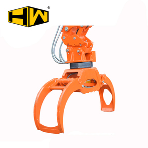 HONGWING Usine En Gros Haute Qualité <span class=keywords><strong>Mini</strong></span> <span class=keywords><strong>Pelle</strong></span> Hydraulique Rotatif <span class=keywords><strong>Grappin</strong></span> pour Excavatrice - Product Image 3