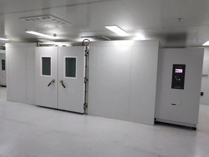 Custom Size Electronic Walk-In <strong>Incubator</strong> Environmental For Chamber Constant Temperature Humidity Stainless Steel <strong>Large</strong> Products - Product Image 5