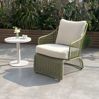 Meubles d'extérieur, chaises longues pour balcons, cours, tables et chaises de loisirs nordiques en rotin tressé créatif, canapés