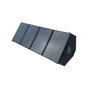 <span class=keywords><strong>Kit</strong></span> de <span class=keywords><strong>panneau</strong></span> <span class=keywords><strong>solaire</strong></span> pliable portable de 200 W à demi-cellule avec une efficacité de 21 % pour le <span class=keywords><strong>camping</strong></span> en plein air, la voiture et l'utilisation en bateau - Product Image 2