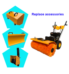 Hiệu suất cao, chất lượng cao ma sát điều khiển tay đẩy Xăng đường công cụ làm sạch đường tuyết ném - Product Image 2