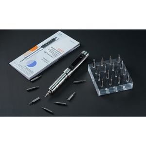 <span class=keywords><strong>MINIWARE</strong></span> ES15S bricolage tournevis électrique avec contrôle de mouvement Compatible 4mm embouts hexagonaux et 800 embouts reconnaissance facile - Product Image 4