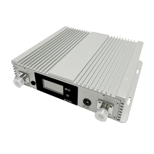Repetidor de Señal RF 4G LTE NR 5G Tribanda 1800/2100/3500MHz, Amplificador de Señal para Teléfono Móvil, Compatible con ATNJ 17dBm 70dB - Product Image 1