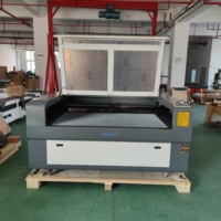 Machine de découpe laser double tête 90W 100W 130W 150W 6090 1390 1610 1325 Graveur et découpeur laser Co2 à double efficacité