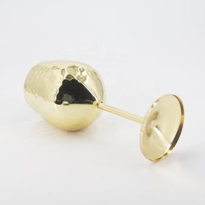 مخصص كأس المعادن زجاجات الشمبانيا المربعة 500 مللي مطروق نقطة الذهب النحاس مطلي الفولاذ المقاوم للصدأ كؤوس مشروبات - Product Image 3