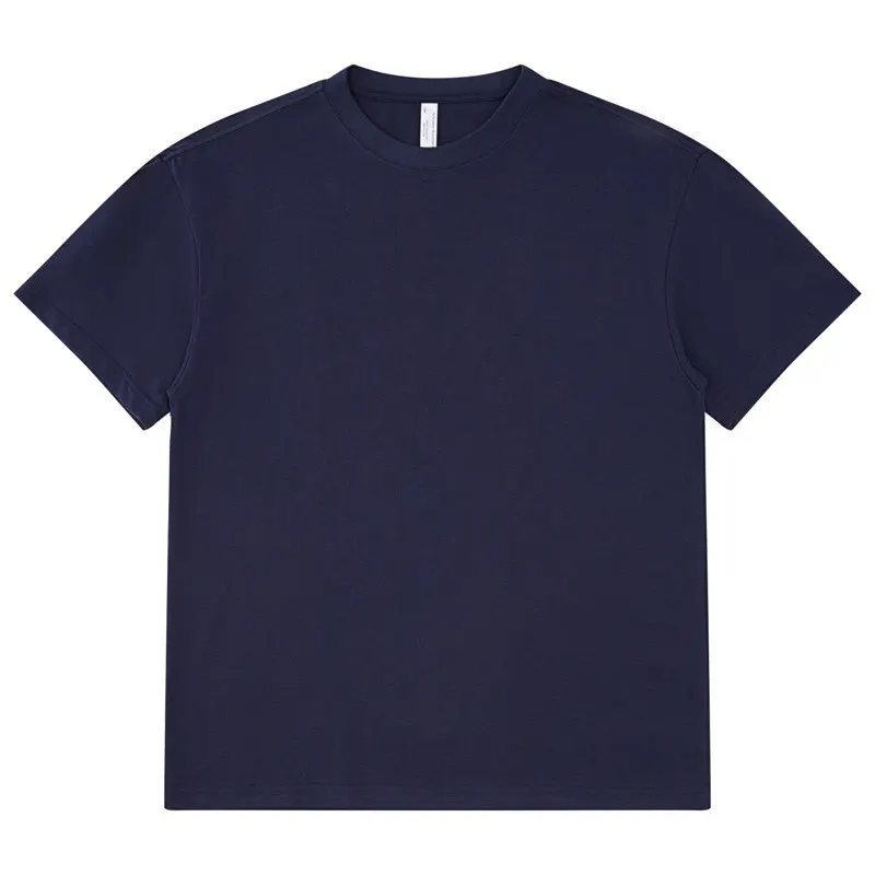 उच्च गुणवत्ता वाले भारी वजन वाली सादा टीशर्ट प्रिंटिंग कढ़ाई कस्टम ब्लैंक 100 कॉटन पुरुष टी शर्ट