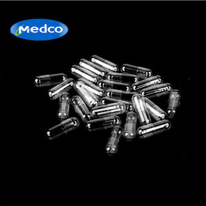 Capsules vides transparentes halal transfrontalières 0 #   1000 pièces par paquet, qualité médicale, usage unique, biodégradable, origine Chine - Product Image 5