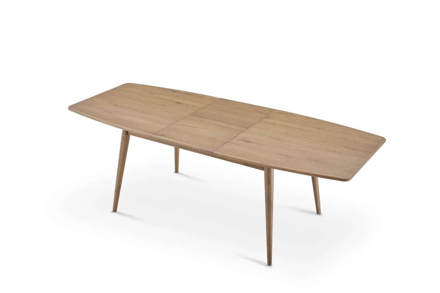 New Arrival Design Wholesale Furniture High End Quality Set Solid Wooden Extend Dining Table for Dinner Event
