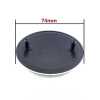 Emblème de capot avant et de hayon arrière de voiture 82MM 74mm 51148132375 pour E46 E39 E38 E90 E60 Z3 Z4 X3 X5 X6