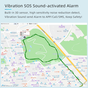 Rastreador GPS con Alarma Activada por <span class=keywords><strong>Sonido</strong></span> G50, Monitor <span class=keywords><strong>de</strong></span> Audio Magnético con Llamada Bidireccional para Gestión <span class=keywords><strong>de</strong></span> Vehículos y Alquiler <span class=keywords><strong>de</strong></span> Autos - Product Image 6